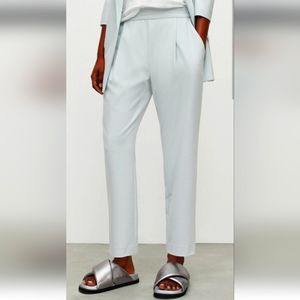 Aleida Tri Trousers Ice Blue